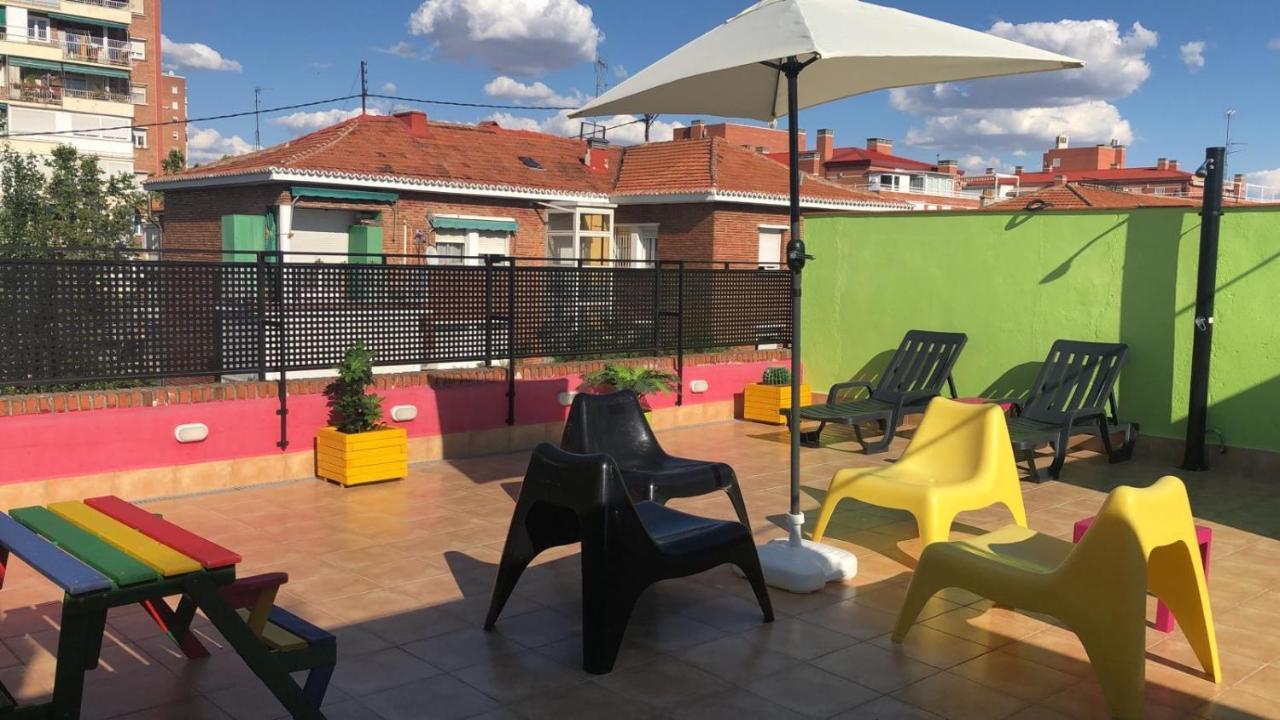 Ever House - Alcala Cielo 2 Rooftop Madri Exterior foto