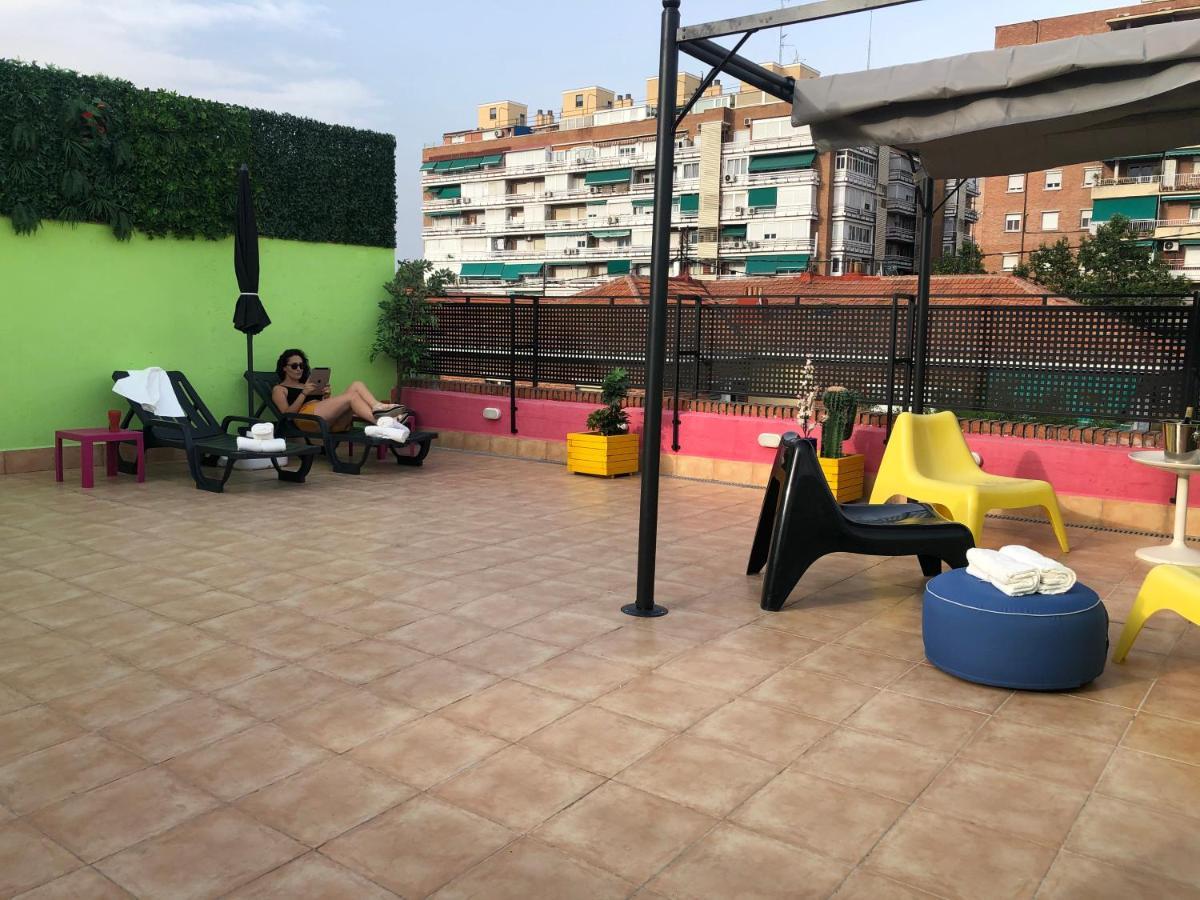Ever House - Alcala Cielo 2 Rooftop Madri Exterior foto
